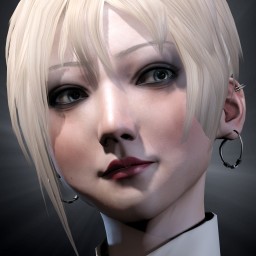 QWQ hangmu portrait