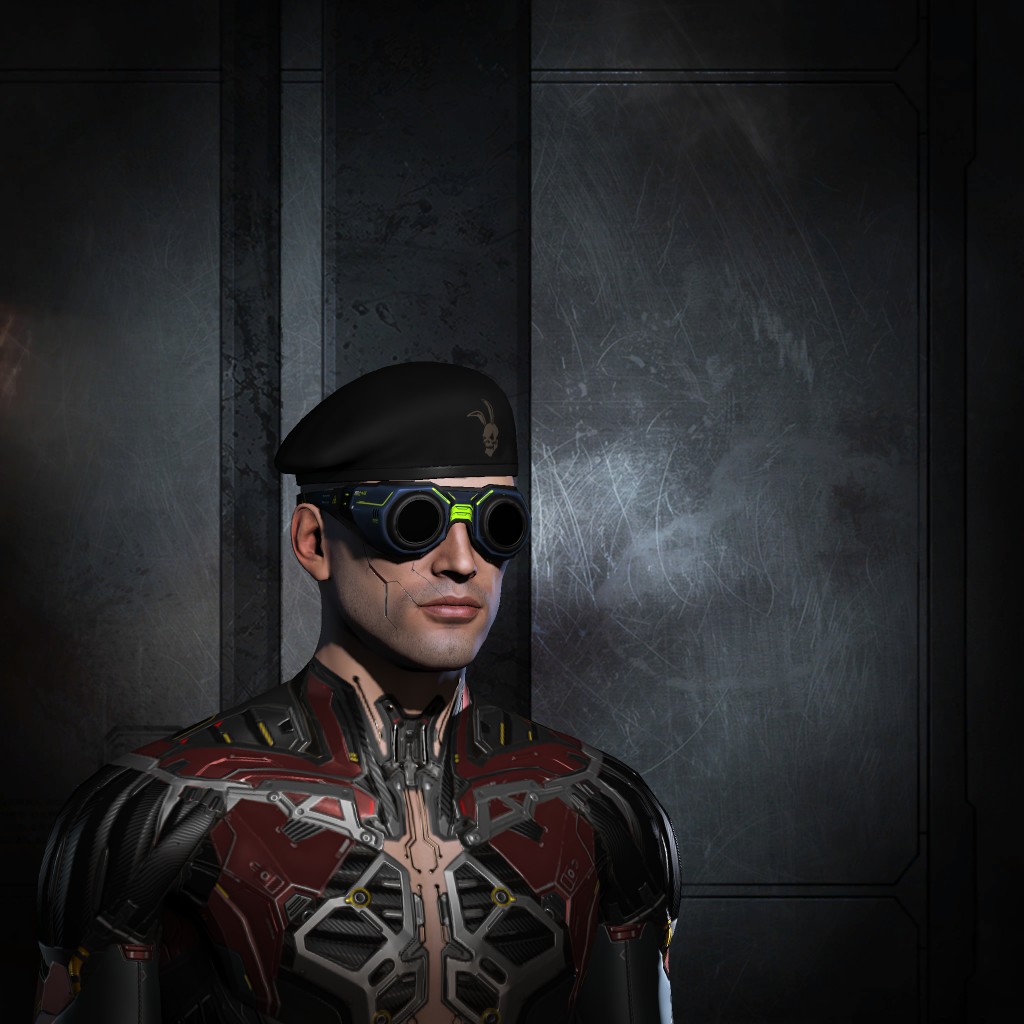 Master Bazuka portrait