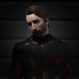Scorpiox Sparrock portrait