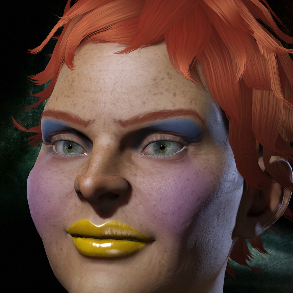 Clown Face