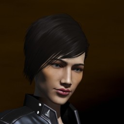 bluewing sky portrait