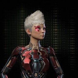 Celeste Deroixe portrait