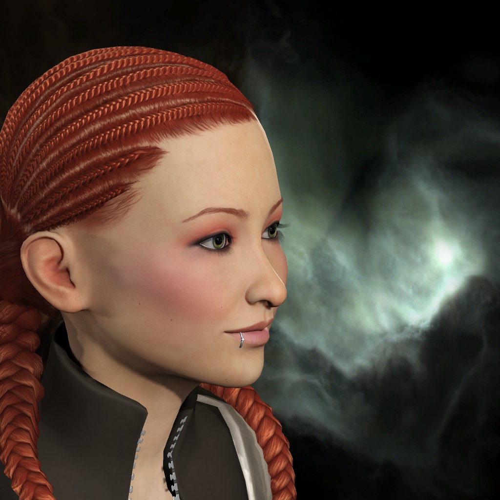 Witch Red-Haired