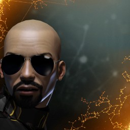 zyzz Evingod portrait
