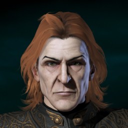 Ochre Miner portrait