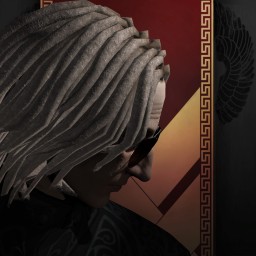 Randy Von Simpleton portrait