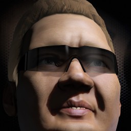Speed Frank portrait