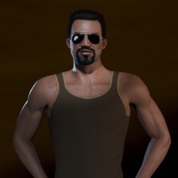 Lieutenant Commander 5H4H5 portrait