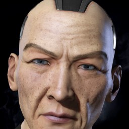 UnsuccessfulNigerian BusinessMan portrait
