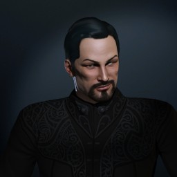 Ted Mercer portrait