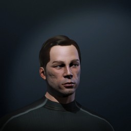 Christopher Maverick Blair portrait