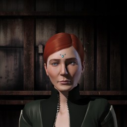 Lady Yassavi portrait