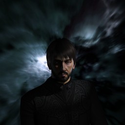 Enkidu of Uruk portrait