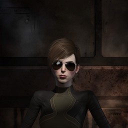 Svetlana Ghost portrait