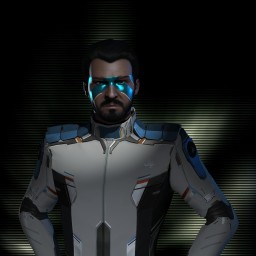 Chaka Ka portrait