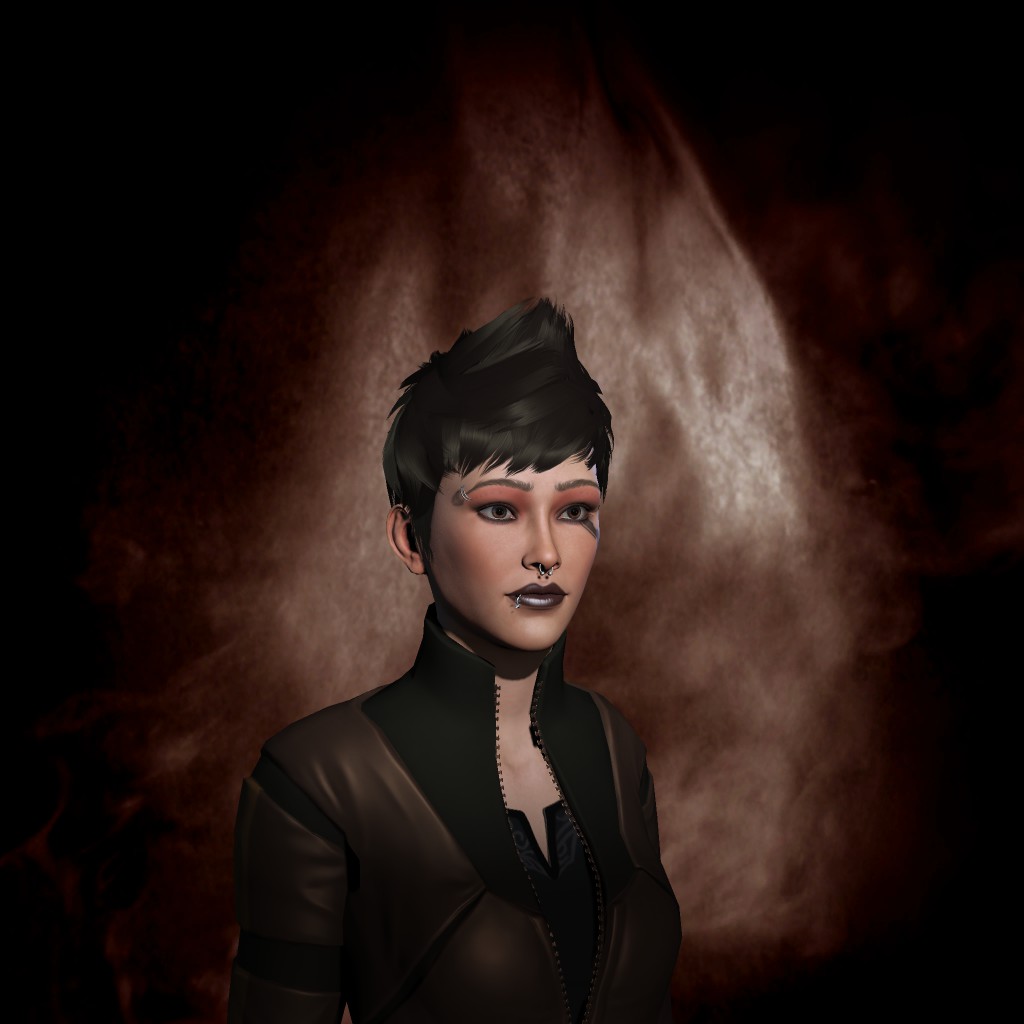 Ichy Echerie portrait