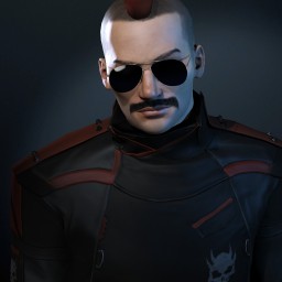 Desmond Desef portrait
