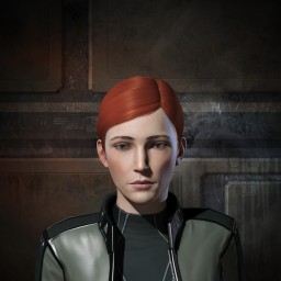 Flower Lv portrait