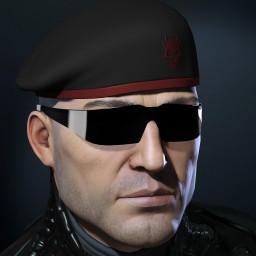 Chuck Ahwobblee portrait