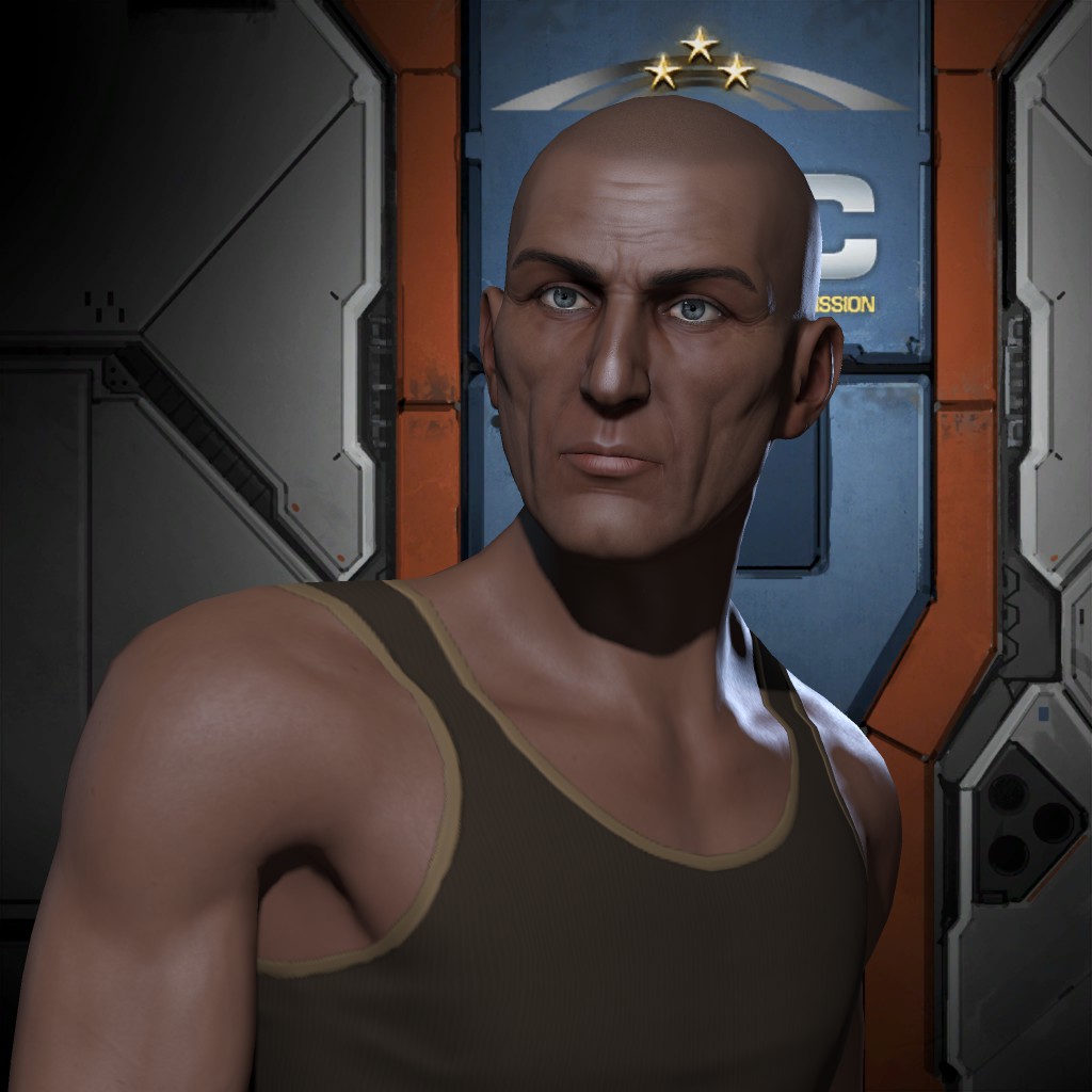 Commander Benjamin Sisko