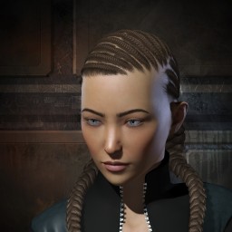 Lilia Angelo portrait