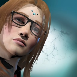 zLum Khema portrait