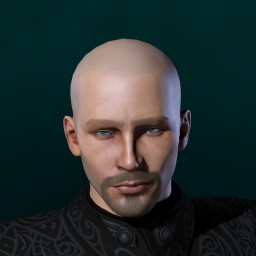 super cai portrait