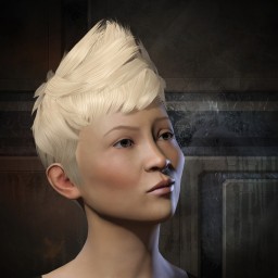 Agent Cream Cheeze portrait
