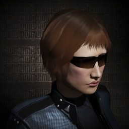 Kuri yama Mirai portrait