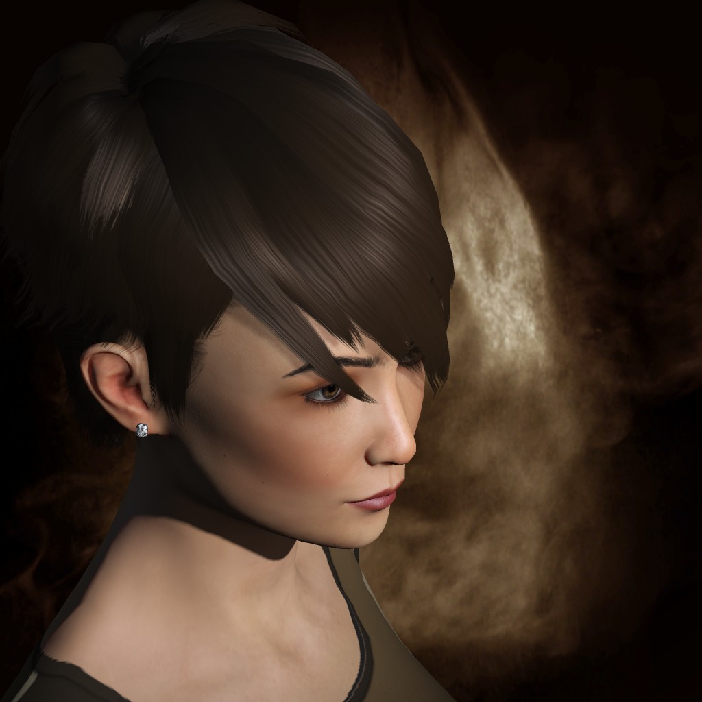 Amber Heart