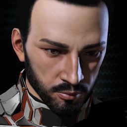 Citizen Wang portrait