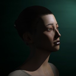 Street Samurai portrait