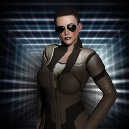 Eva Mapk portrait