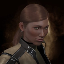 Mina Richter portrait