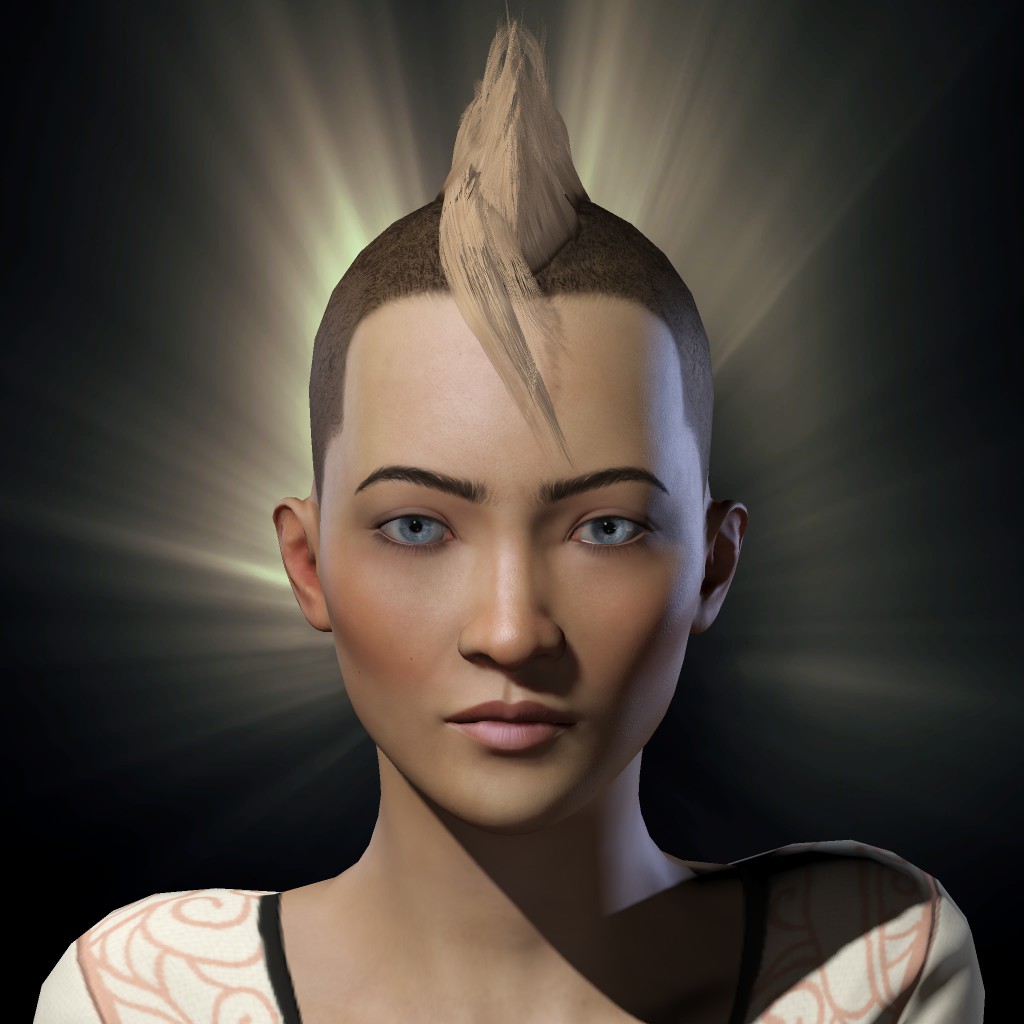 Life Model Decoy-3
