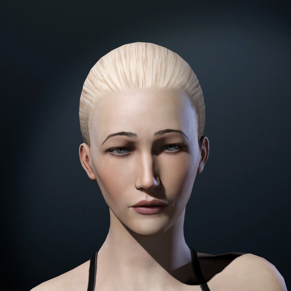 Life Model Decoy-7