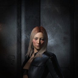 yueying qini portrait