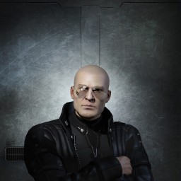Xas Ik portrait