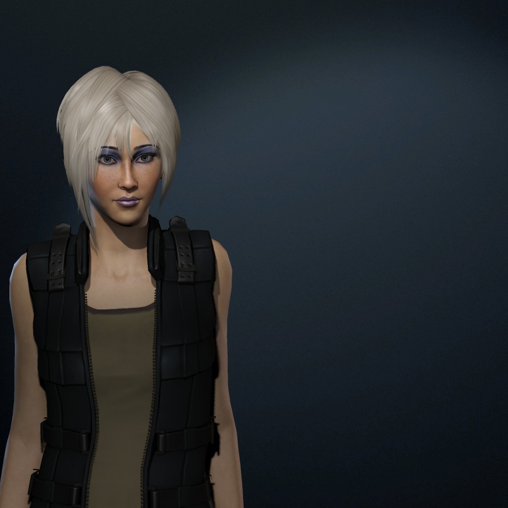 Azure-Eyes Silver Dragon