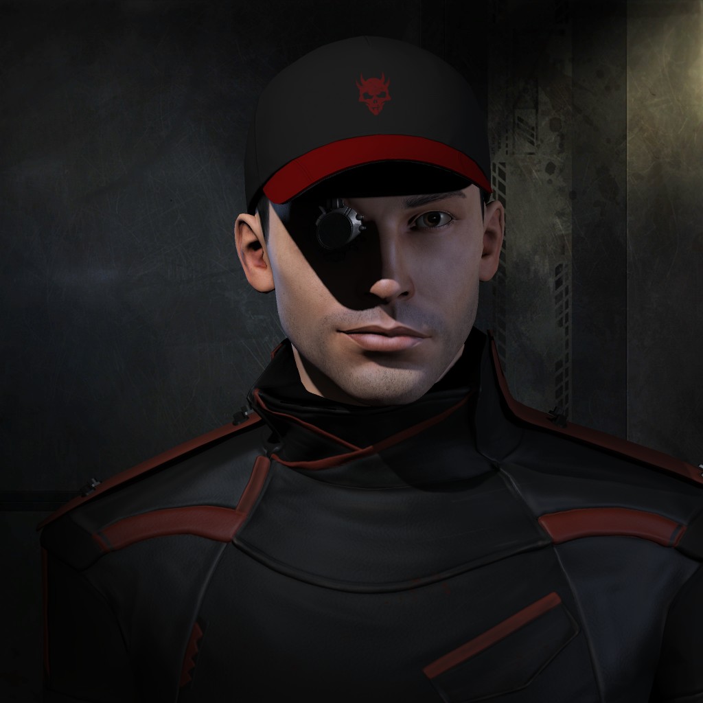 Zac Sting portrait