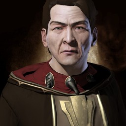 Charles Uanid portrait