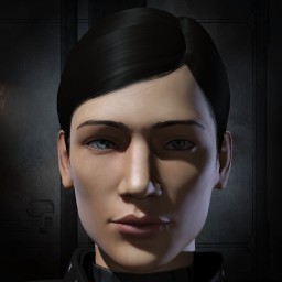 Adriana Albania portrait