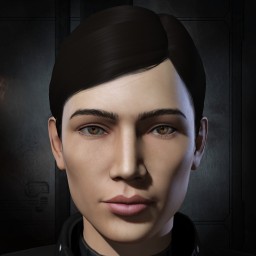 Aishe Algeria portrait