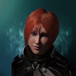 Sarah Gingertail portrait