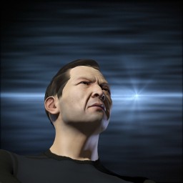 Stam Eagle portrait