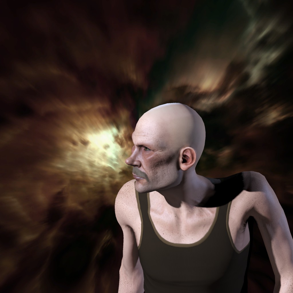 Haariger Sack