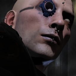 Jolly Eginald portrait