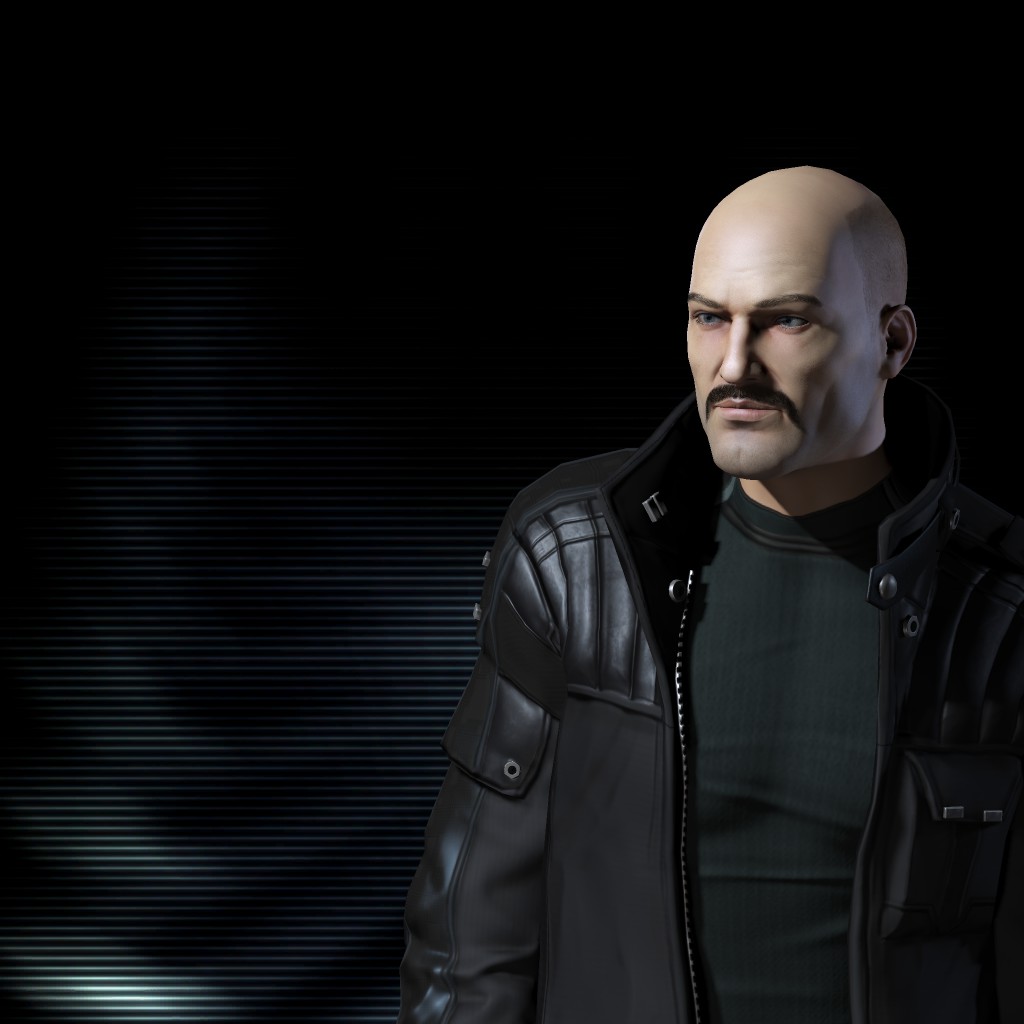 Bruce Moustachio