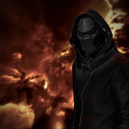 Xing kaos portrait