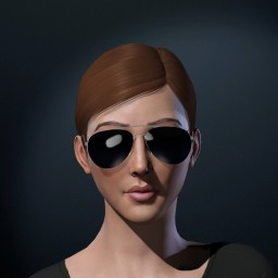 Middle qi portrait